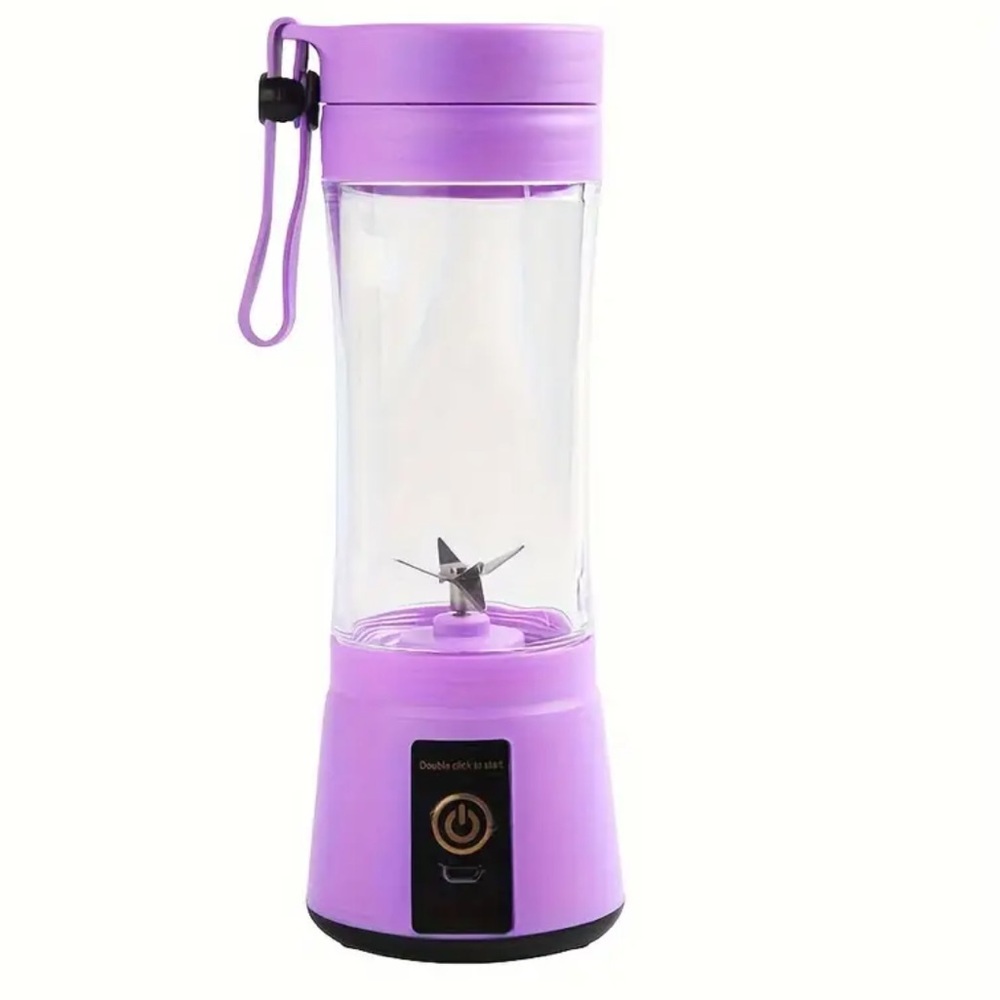 Purple Portable Blender - Picture 6 of 6